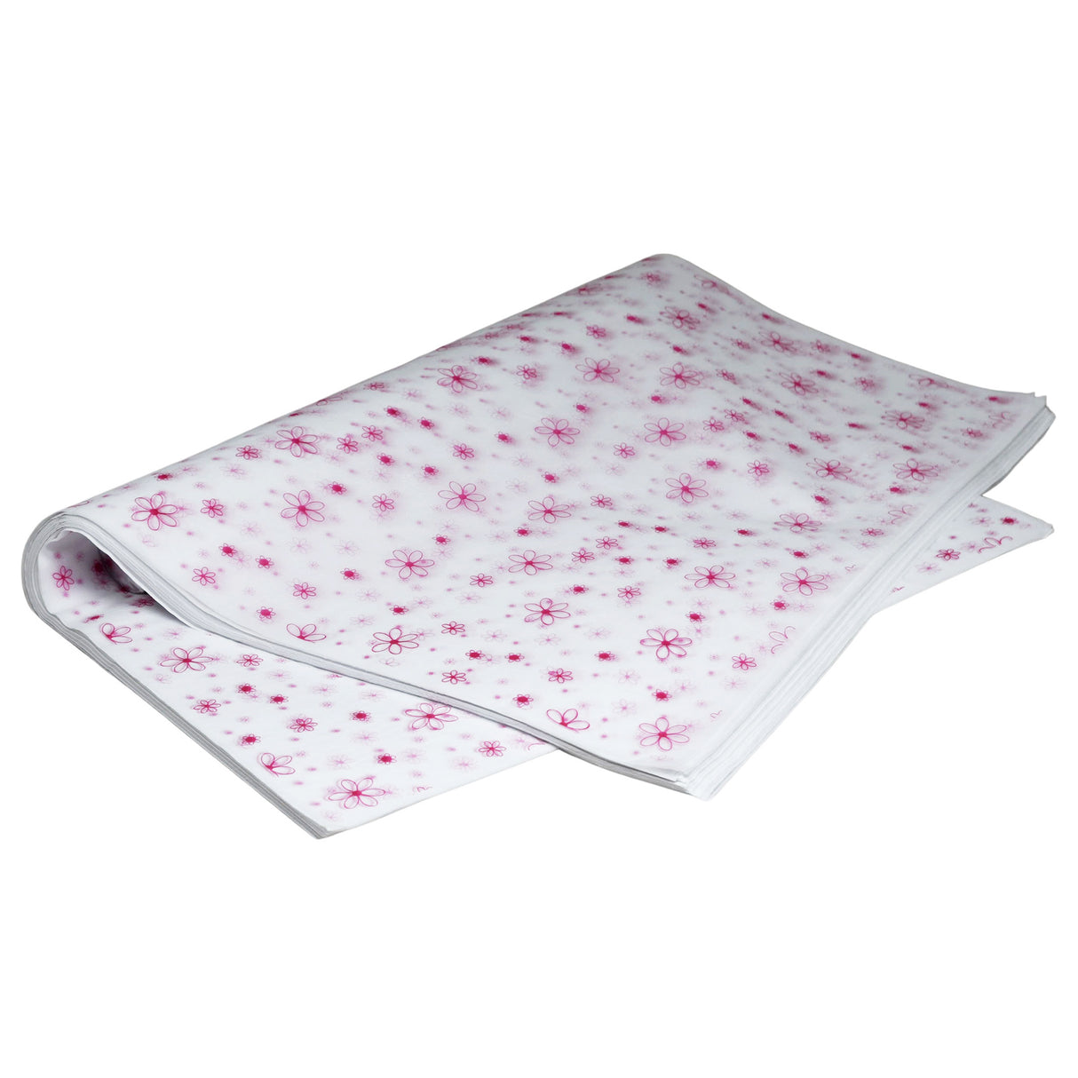 Tissue paper Pink Bubble, ream of sheets 17gsm – size 50x75cm