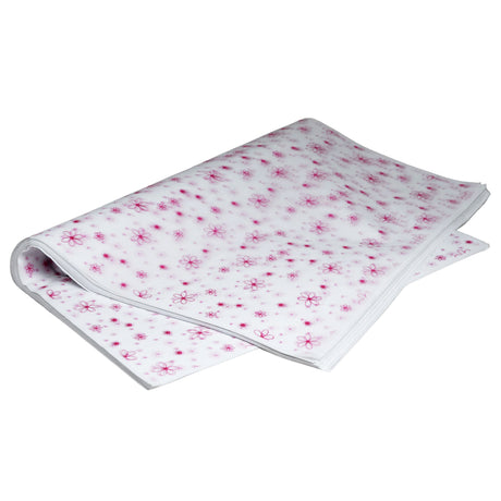Tissue paper Pink Bubble, ream of sheets 17gsm – size 50x75cm