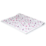 Tissue paper Pop Hearts, ream of sheets 17gsm – size 50x75cm