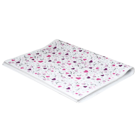 Tissue paper Pop Hearts, ream of sheets 17gsm – size 50x75cm