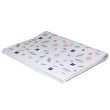 Tissue paper Purple Bloom, ream of folded sheets 17gsm – size 50x75cm