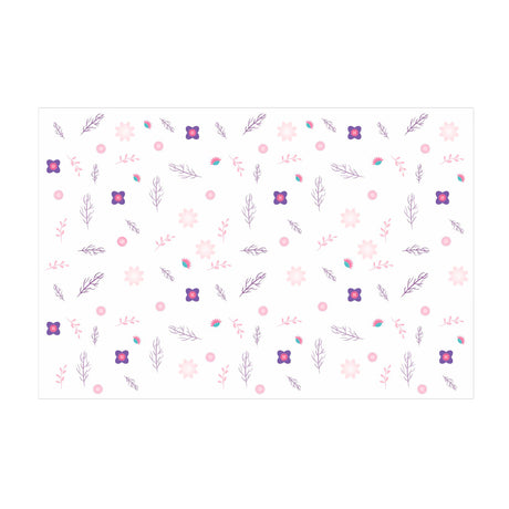 Tissue paper Purple Bloom, open sheet, 17gsm – size 50x75cm