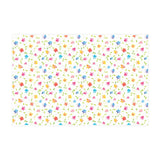 Tissue paper Rainbow Garden, open sheet, 17gsm – size 50x75cm