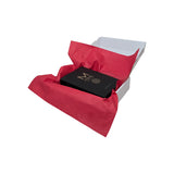 Plain tissue paper red, arranged in a transport box, 28gsm – size 50x75cm