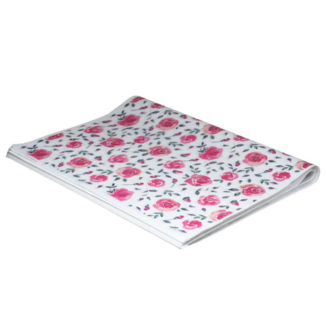 Tissue paper Rose Petal, ream of folded sheets 17gsm – size 50x75cm