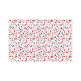 Tissue paper Santa Party Christmas, open sheet, 28gsm – size 50x75cm