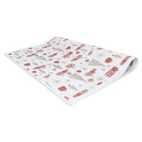 Tissue paper Santa’s Gift Lab Christmas, ream of folded sheets 28gsm – size 50x75cm