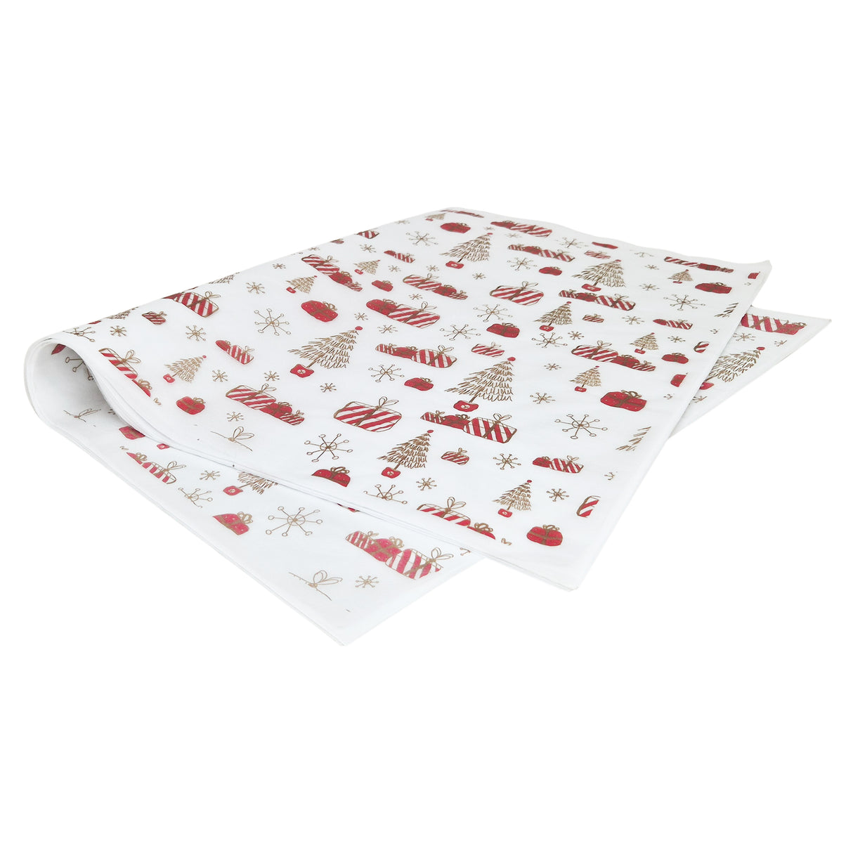 Tissue paper Santa’s Gift Lab Christmas, ream of sheets 17gsm – size 50x75cm