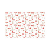 Tissue paper Santa’s Gift Lab Christmas, open sheet, 28gsm – size 50x75cm