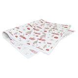 Tissue paper Santa’s Gift Lab Christmas, ream of sheets 28gsm – size 50x75cm