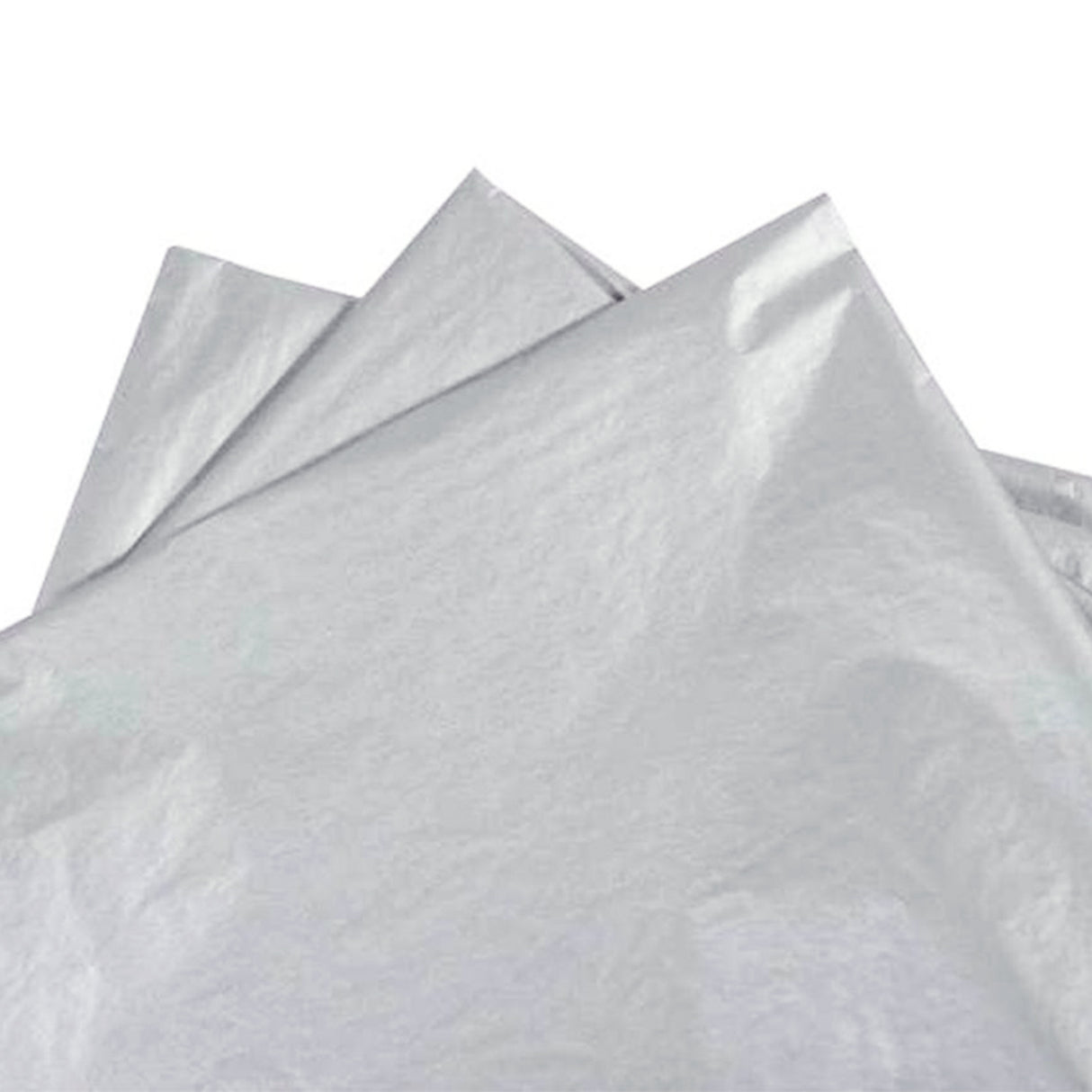 Seidenpapier 17 g SILBER METALLISIERT