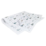 Tissue paper Snowy Friends Christmas, ream of sheets 28gsm – size 50x75cm