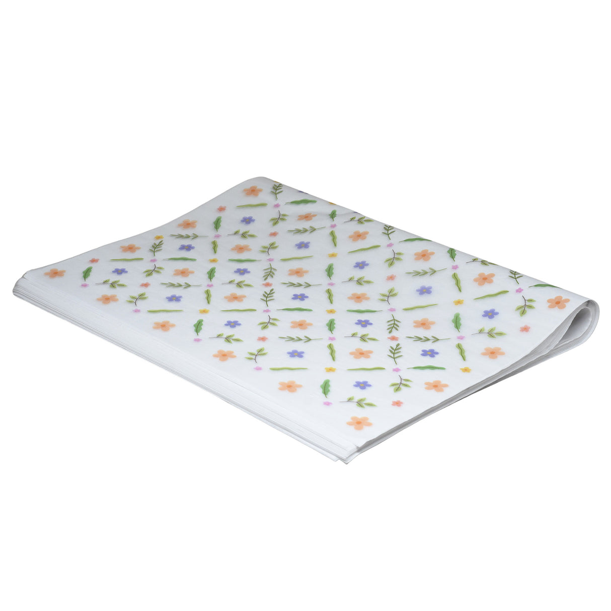 Tissue paper Soft Meadow, ream of folded sheets 17gsm – size 50x75cm