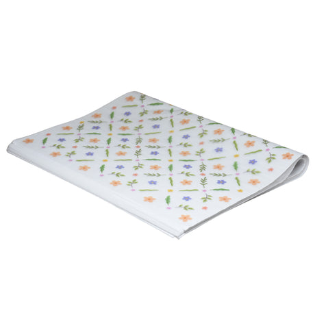 Tissue paper Soft Meadow, ream of folded sheets 17gsm – size 50x75cm