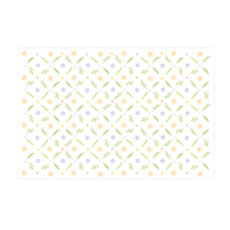 Tissue paper Soft Meadow, open sheet, 17gsm – size 50x75cm