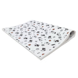Tissue paper Spooky Dog Squad, ream of folded sheets 17gsm – size 50x75cm
