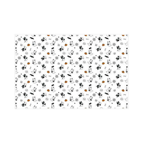 Tissue paper Spooky Dog Squad, open sheet, 17gsm – size 50x75cm