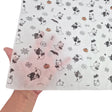 tissue paper Spooky Dog Squad, texture and transparency, 17gsm – size 50x75cm