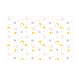 Tissue paper Spring Petals, open sheet, 17gsm – size 50x75cm