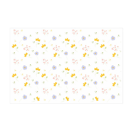 Tissue paper Spring Petals, open sheet, 17gsm – size 50x75cm