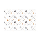 Tissue paper Star Doodle Night Christmas, open sheet, 28gsm – size 50x75cm