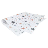 Tissue paper Star Doodle Night Christmas, ream of sheets 28gsm – size 50x75cm