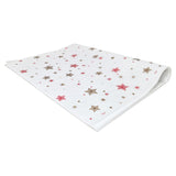 Tissue paper Star Parade Christmas, ream of folded sheets 17gsm – size 50x75cm