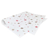 Tissue paper Star Parade Christmas, ream of sheets 17gsm – size 50x75cm