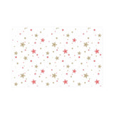 Tissue paper Star Parade Christmas, open sheet, 28gsm – size 50x75cm