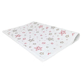 Tissue paper Star Sprinkle Christmas, ream of folded sheets 17gsm – size 50x75cm