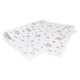 Tissue paper Star Sprinkle Christmas, ream of sheets 17gsm – size 50x75cm