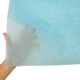 Plain tissue paper turquoise, texture and transparency, 17gsm – size 50x75cm