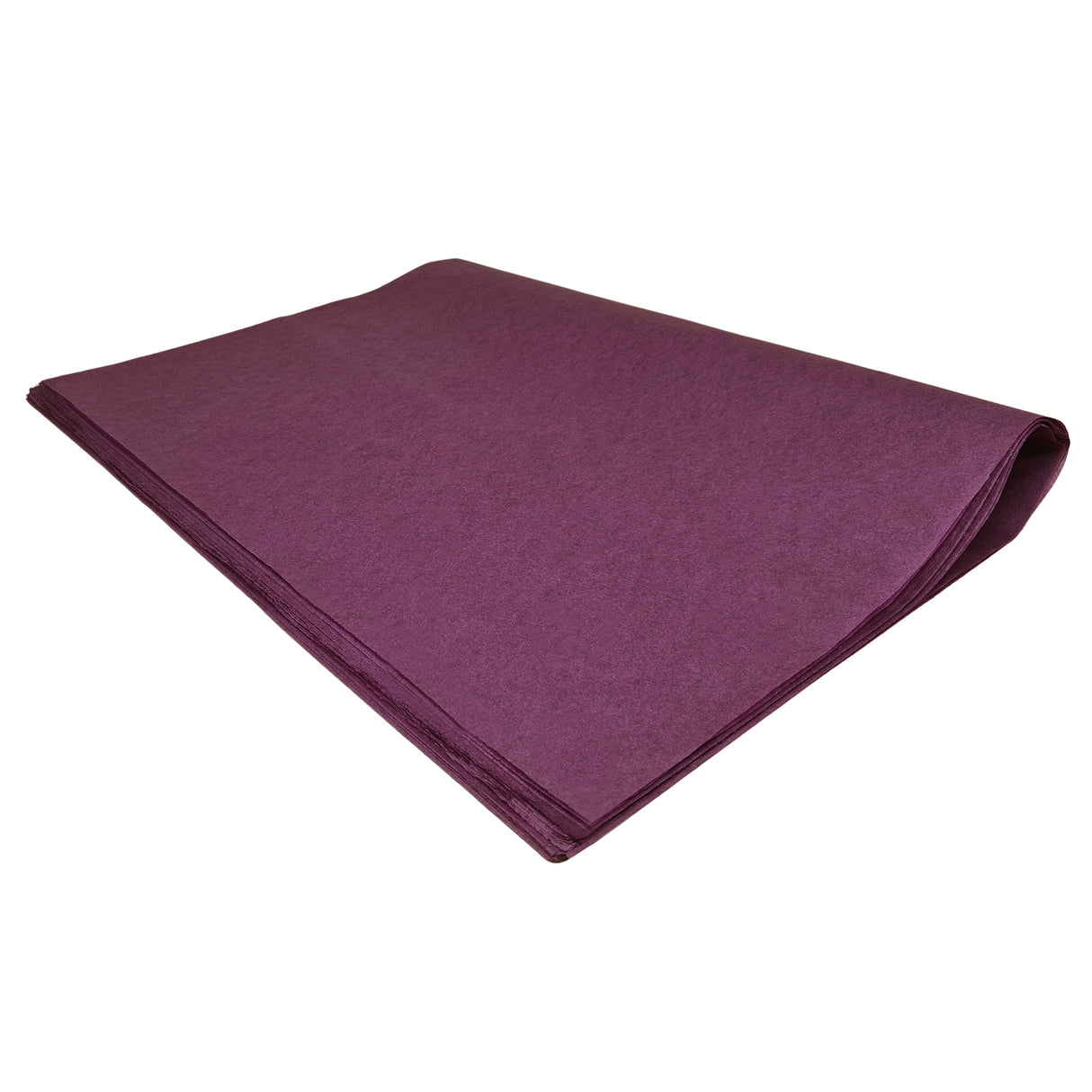 Plain tissue paper violet, ream of sheets 17gsm – size 50x75cm