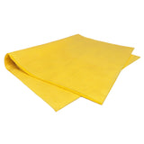 Plain tissue paper yellow, ream of sheets 17gsm – size 50x75cm