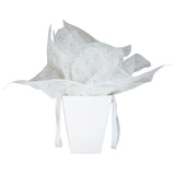 Tissue paper Yellow Tulip, placed in a paper bag, 17gsm – size 50x75cm