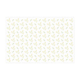 Tissue paper Yellow Tulip, open sheet, 17gsm – size 50x75cm