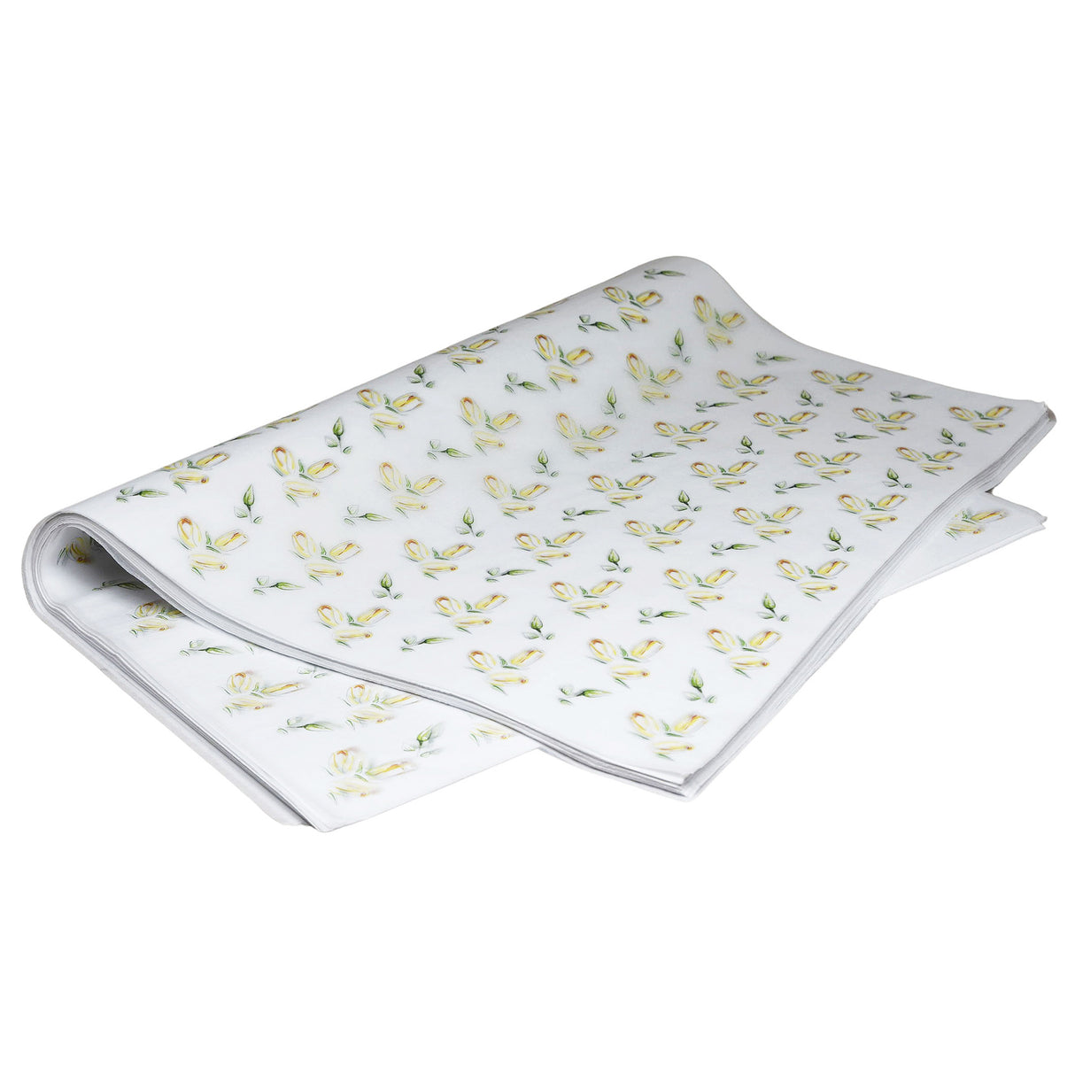 Tissue paper Yellow Tulip, ream of sheets 17gsm – size 50x75cm