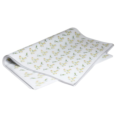 Tissue paper Yellow Tulip, ream of sheets 17gsm – size 50x75cm