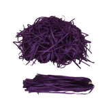Violet  shredded tissue paper for gift packaging