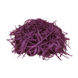 Violet tissue paper shred filler for gift boxes