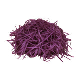 Violet tissue paper shred filler for gift boxes