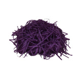 Violet  tissue paper shred filler for gift boxes